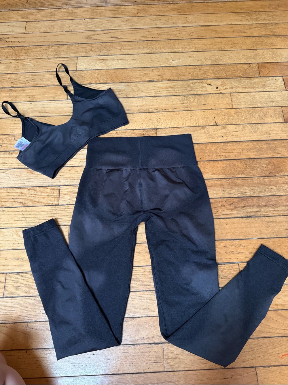 Gymshark Black High-Waisted Leggings